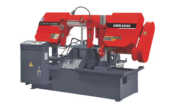 塘厦镇GWK4240数控双柱卧式带锯床