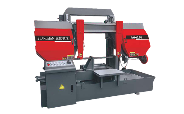 塘厦镇GW4260双柱龙门卧式带锯床