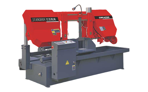 塘厦镇GWK4250数控双柱卧式带锯床