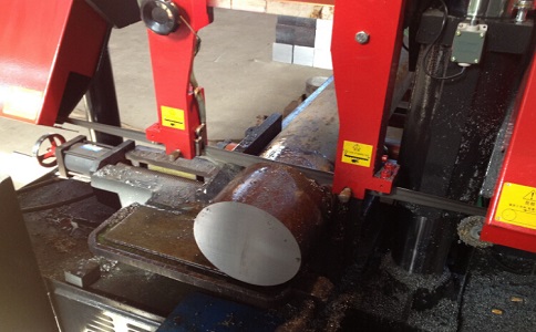 塘厦镇卧式带锯床加工时出现明显振荡如何排查？